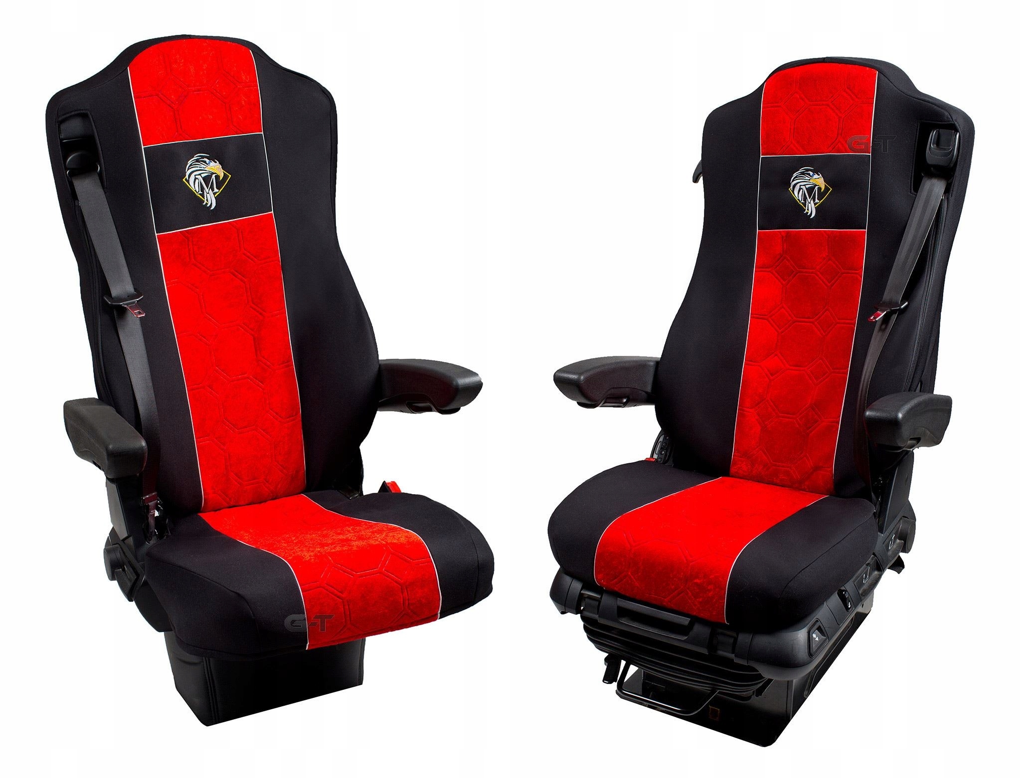 3354656 - < ЧОХЛИ MERCEDES ACTROS MP4 З 2011 ЧЕРВОНИЙ