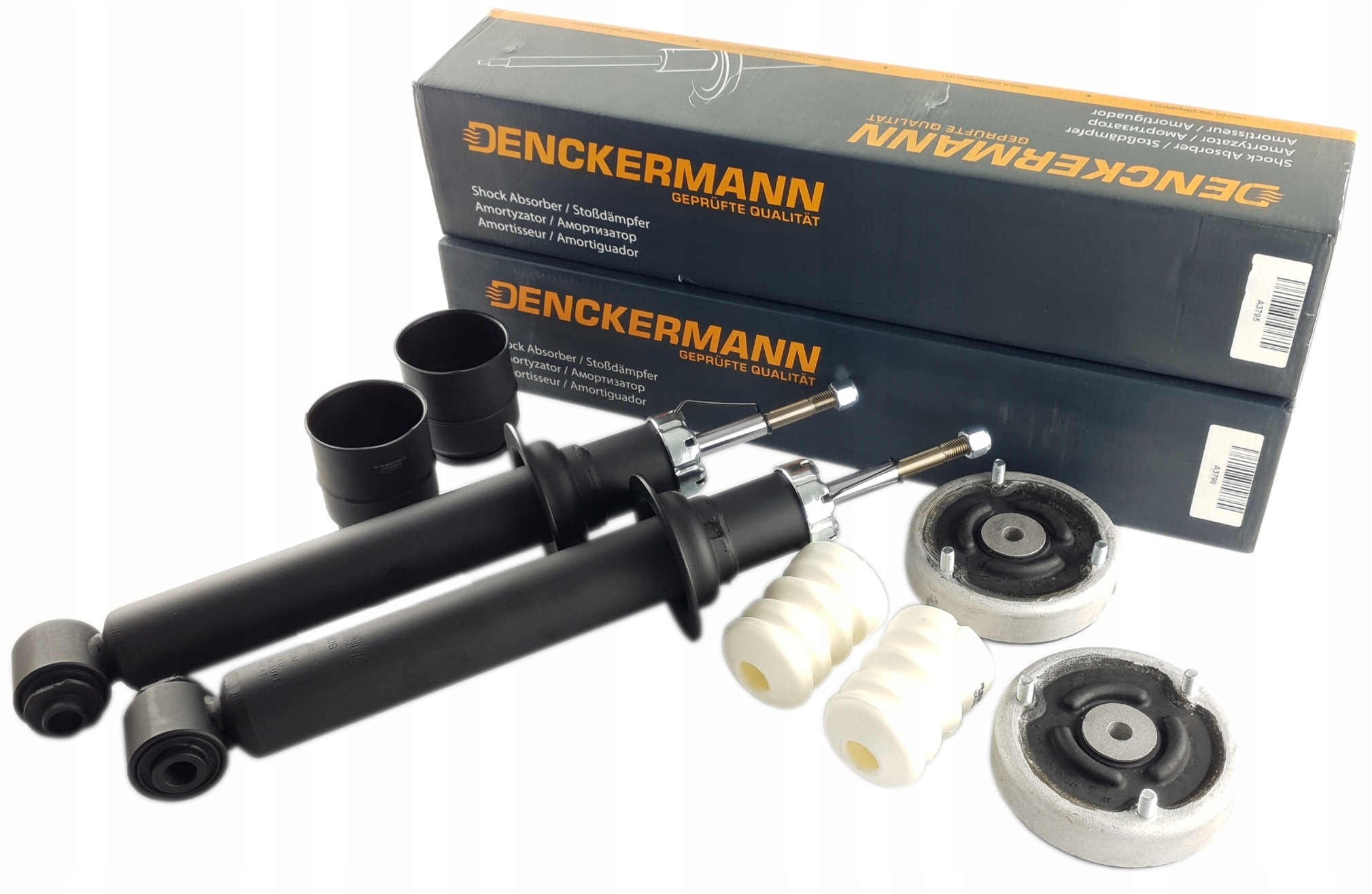 

Amortyzatory Poduszki Odboje Bmw 5 E60 Tył