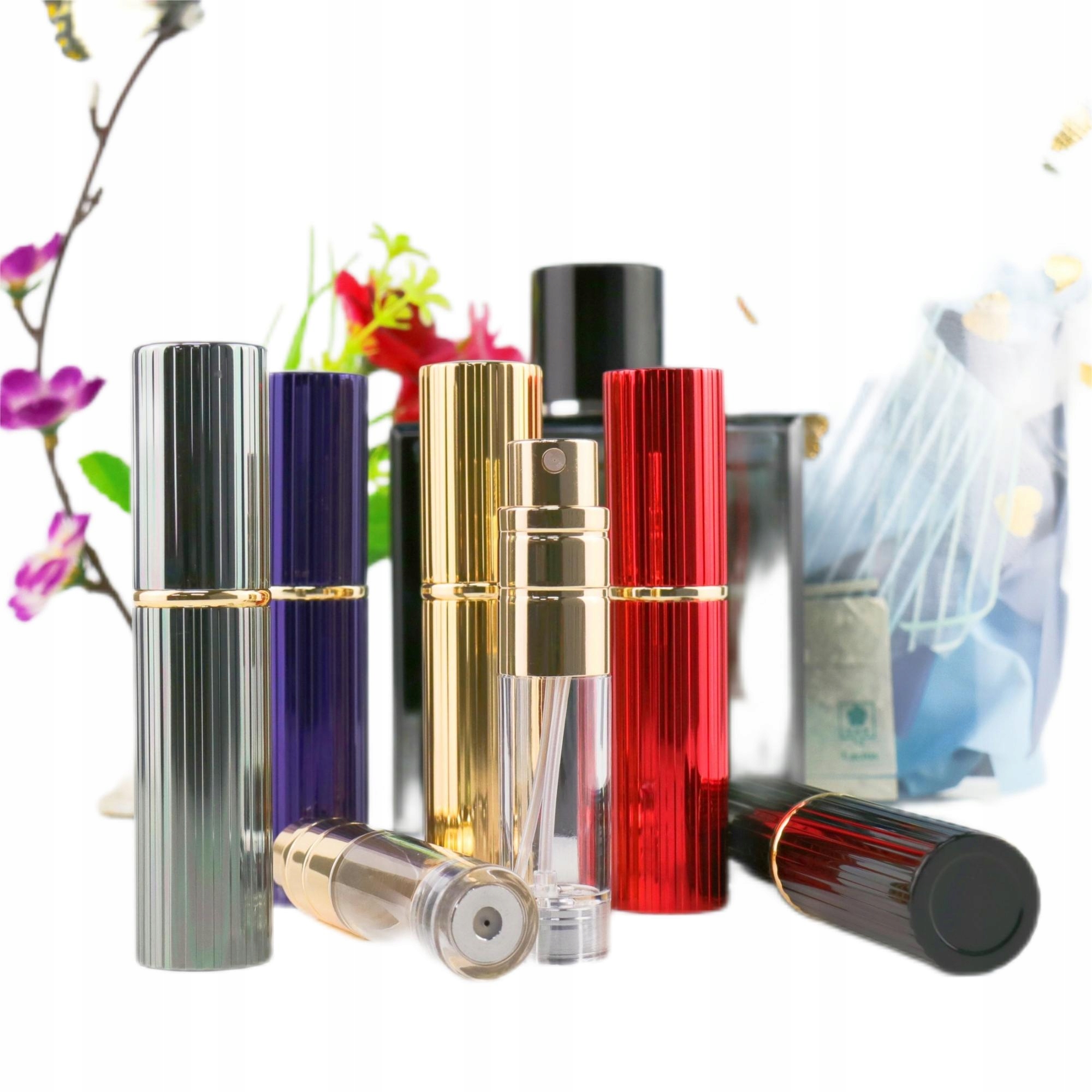 Rozpylacz do perfum podróżnych opryskiwacz atomizer 5 ml-F631995 Marka bez marki