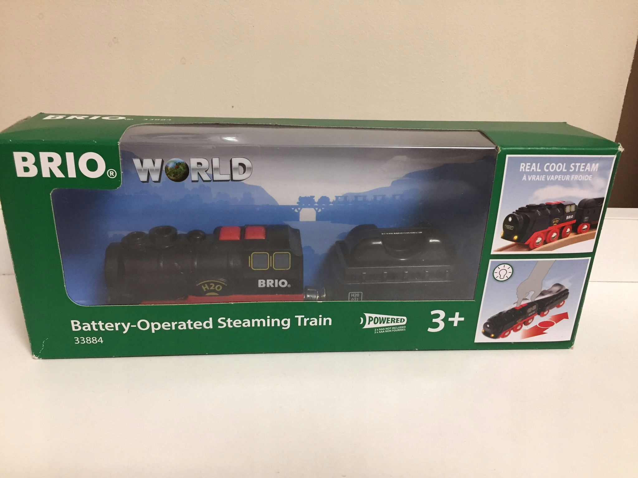 Lokomotywa parowa Brio World 33884 Seria 33884