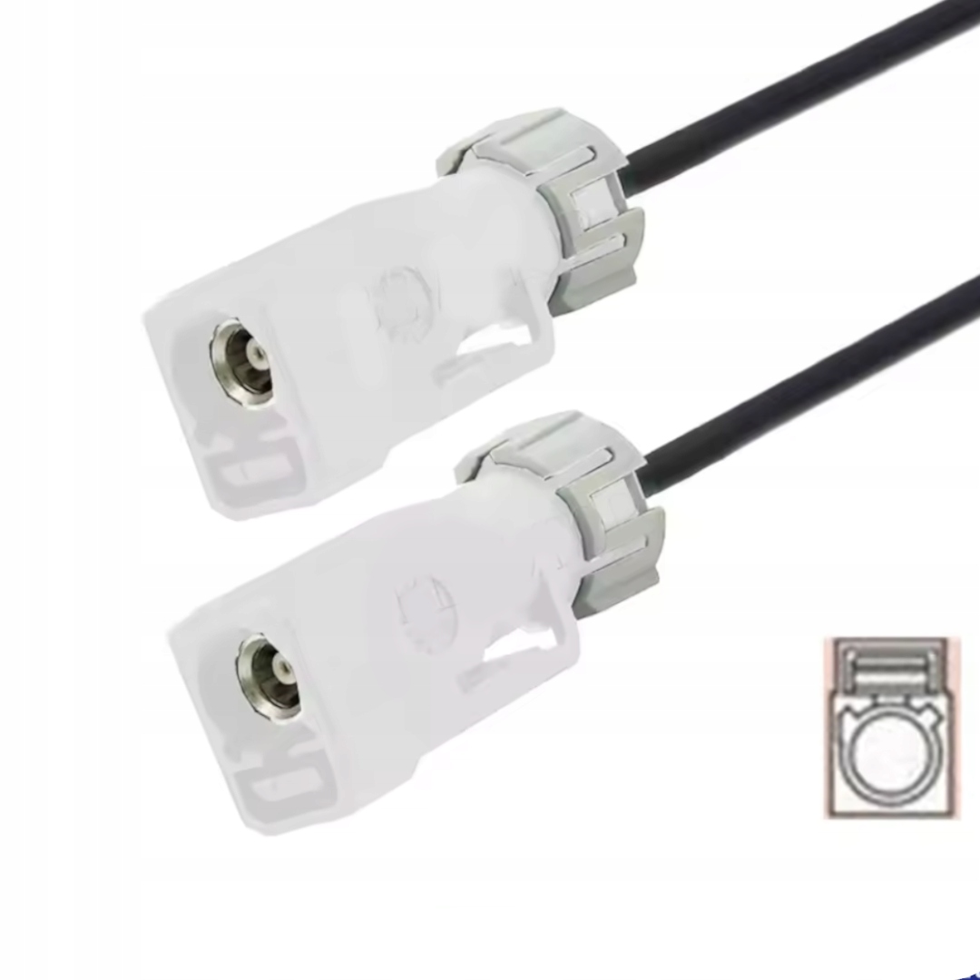 Kabel Fakra B zásuvka Waterproof RG174 12 m