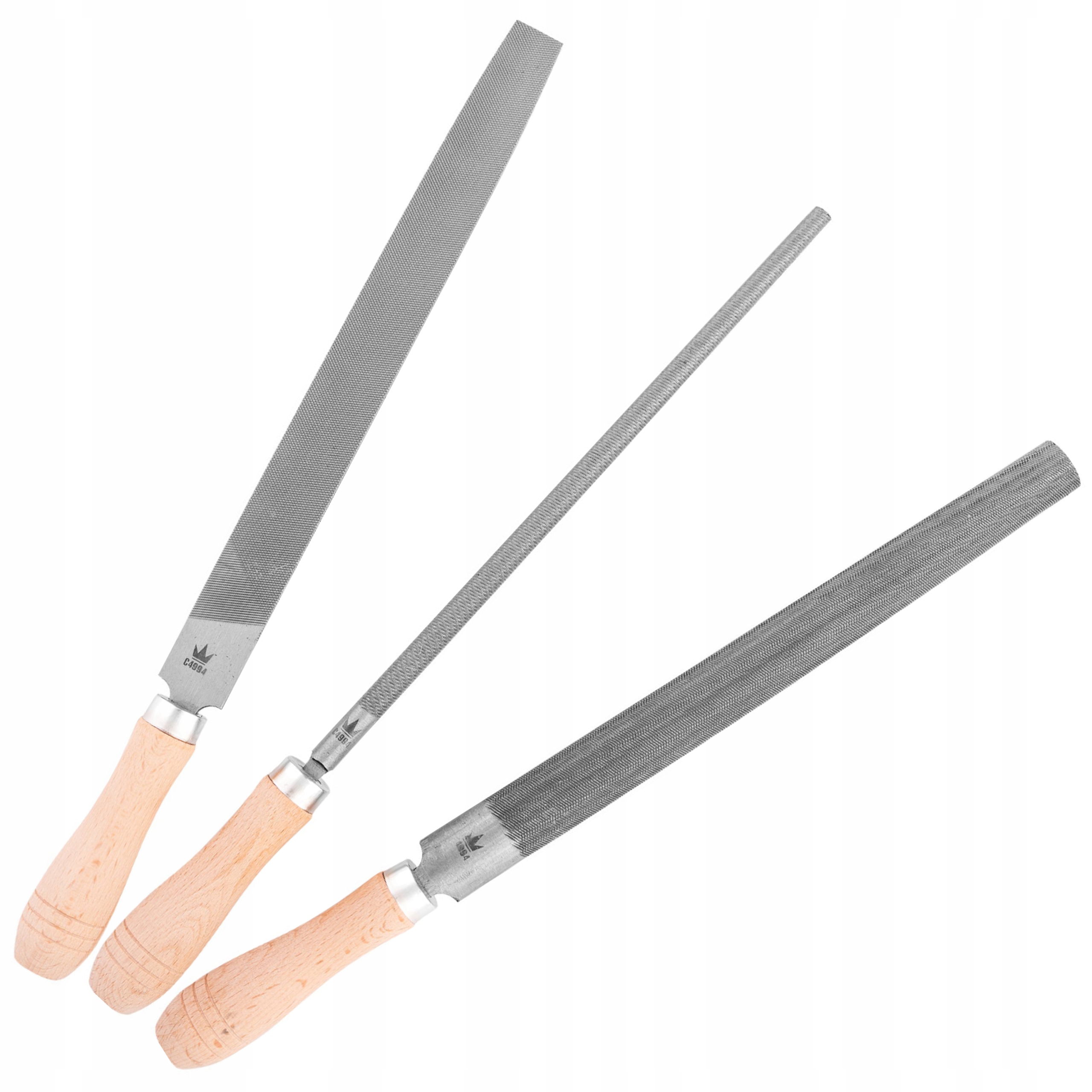 

Zestaw Pilników Do Metalu 250mm 3elementy Richmann