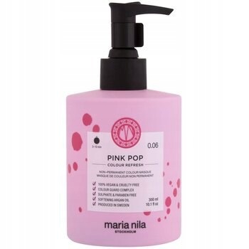 Maria Nila Color Refresh Mask Pink Pop 300 ml