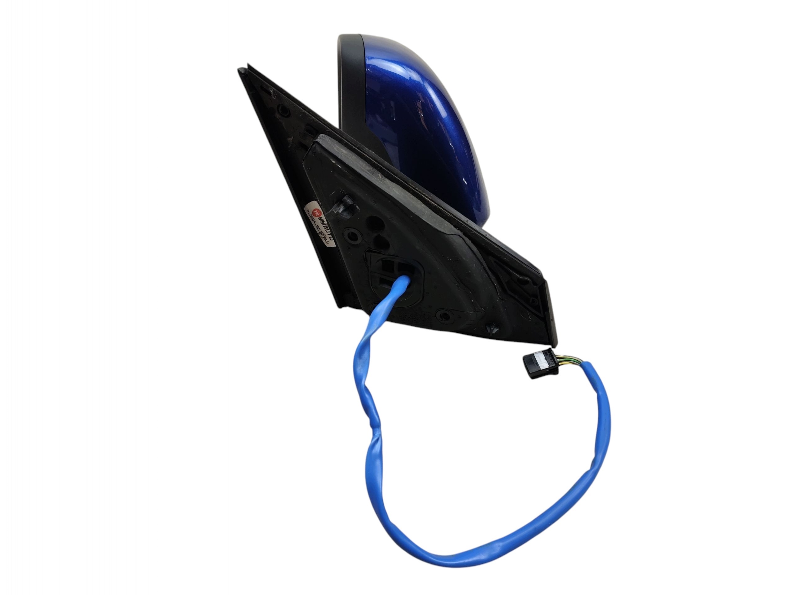 mirror left RENAULT KADJAR LIFT (2018-2022) 9 PIN UK code LAKIERU TERQH