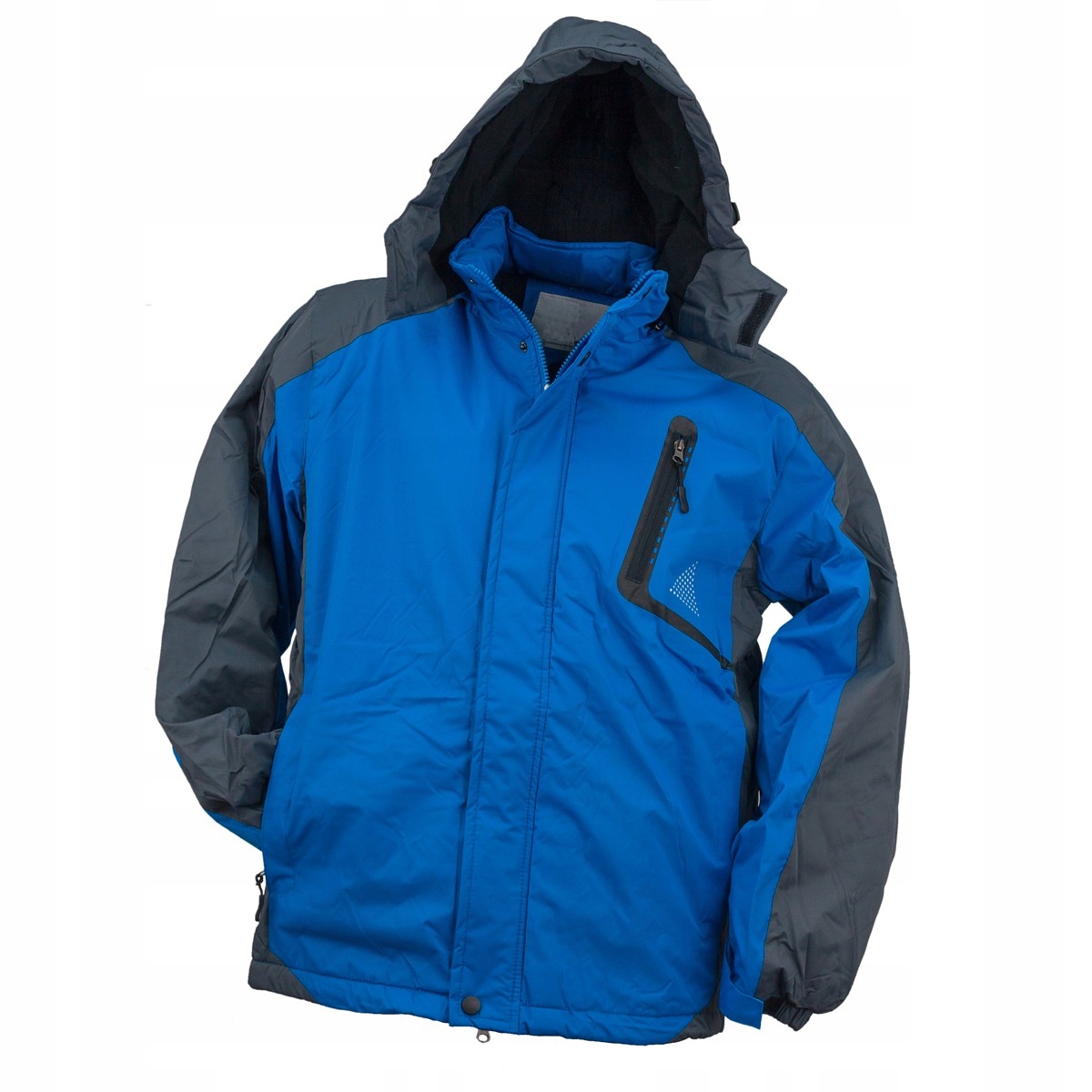 Ciepła Kurtka Zimowa Ocieplana Polarem Wodoodporna M