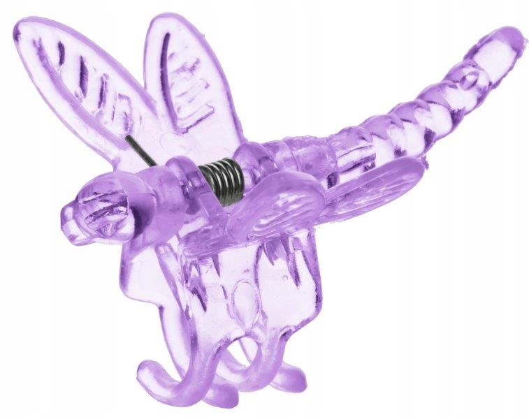 

Klipsy Do Storczyka Orchidea 4 Szt. Fioletowy