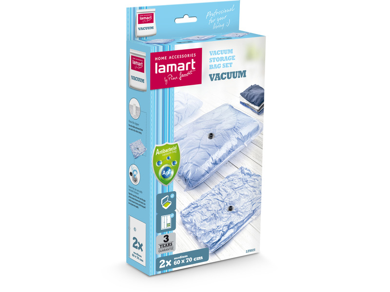 

Worek próżniowy Lamart Vacuum LT8025 (2 sztuki)