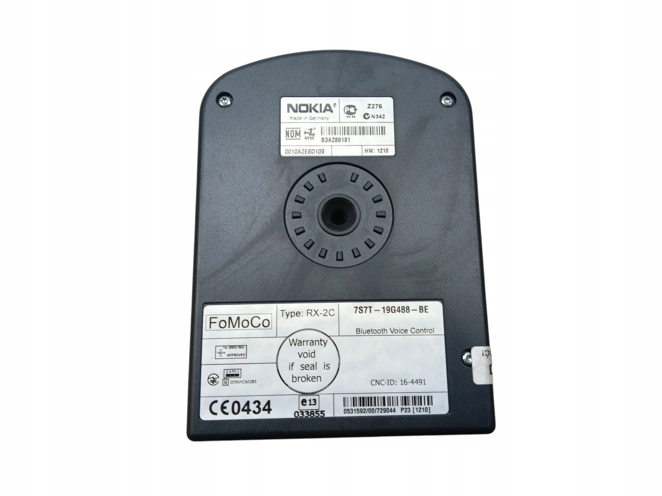 module BLUETOOTH FORD GALAXY MK2 7S7T-19G488-BE
