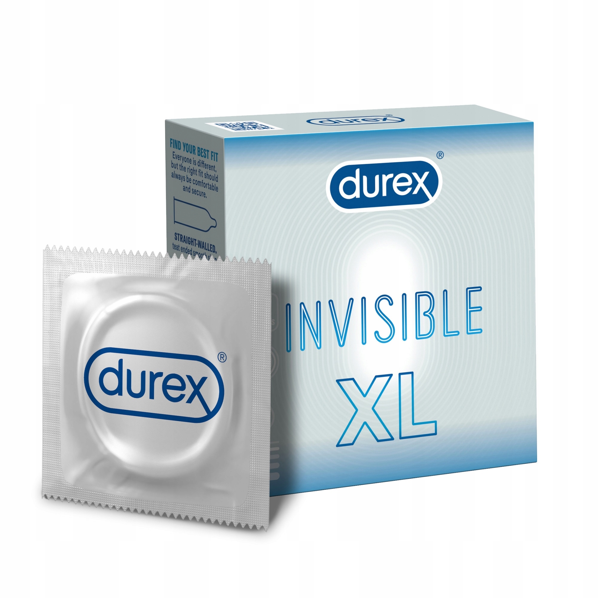 

Durex Invisible XL 3 prezerwatywy Powiększone 3szt
