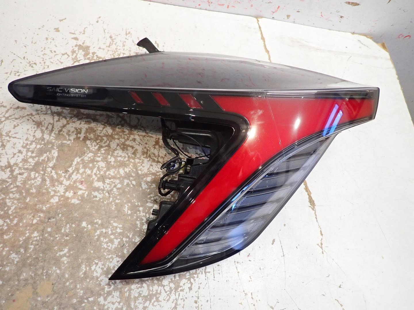 light rear part rear left MG4 MG 4 2021- LED SAIC VISION