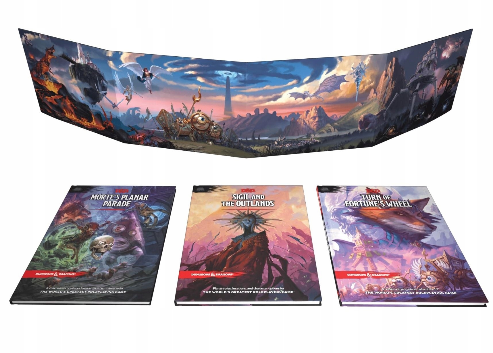 DND PLANESCAPE: ADVENTURES IN THE MULTIVERSE SET Edycja 5