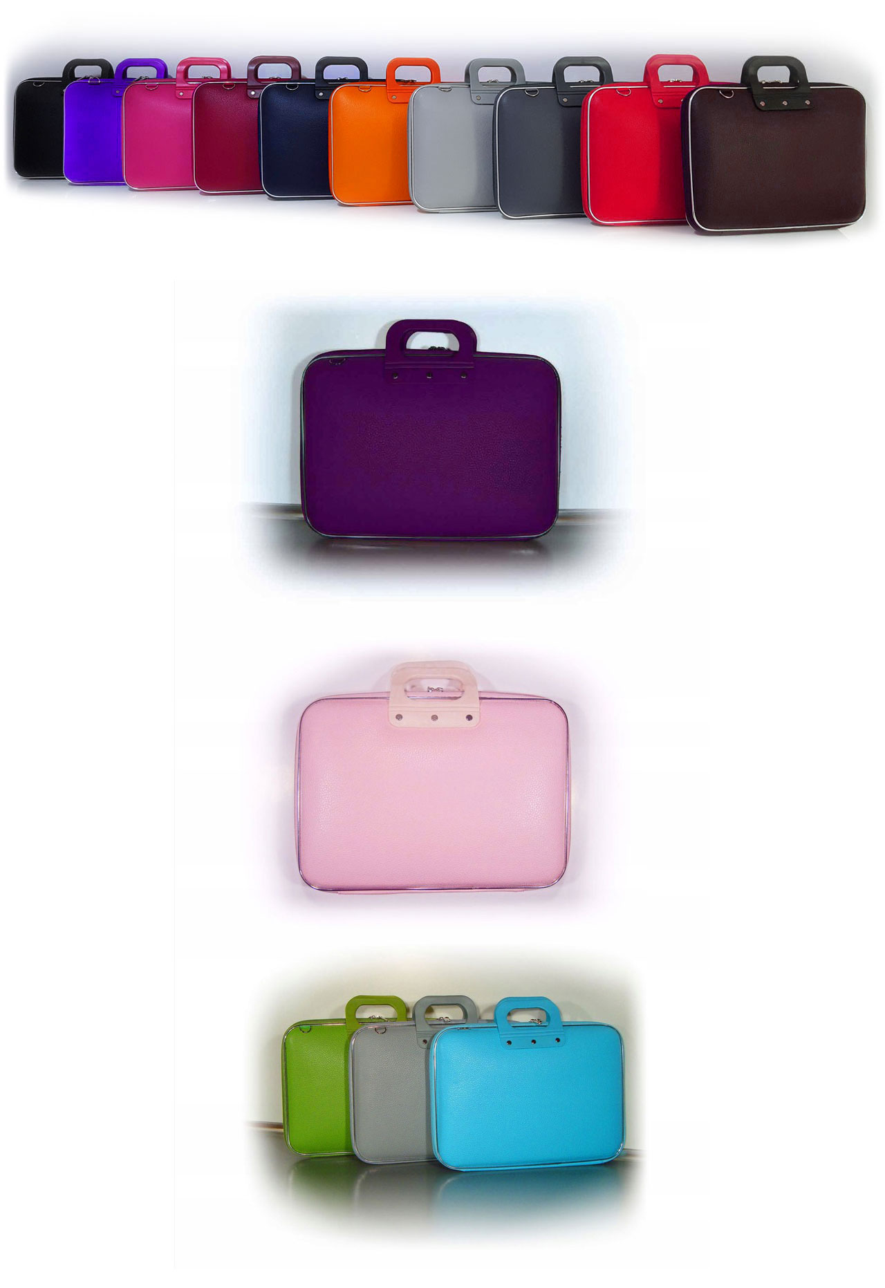 AKTÓWKA TORBA NA LAPTOP 14 15,4 15,6 17 13 KOLORÓW Materiał dominujący skóra ekologiczna