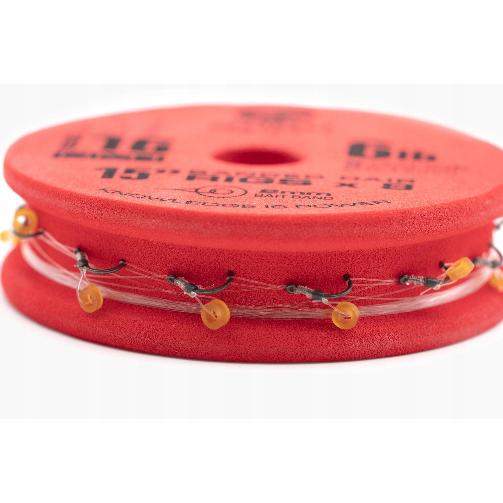 Przypony Guru Qm1 Bait Bands 15 Cali 16 0.17mm