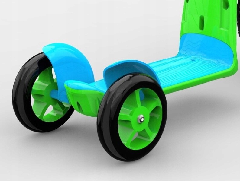 HULAJNOGA TRÓJKOŁOWA 2w1 JEŹDZIK JAKOŚĆ RÓŻOWA Marka Bemi Toys