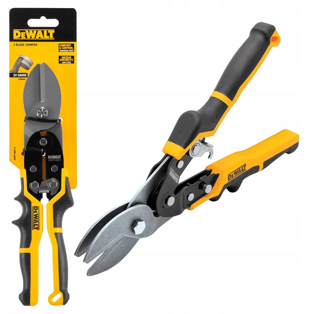 

Nożyce szczypce karbowania rur DeWALT DWHT14687-0
