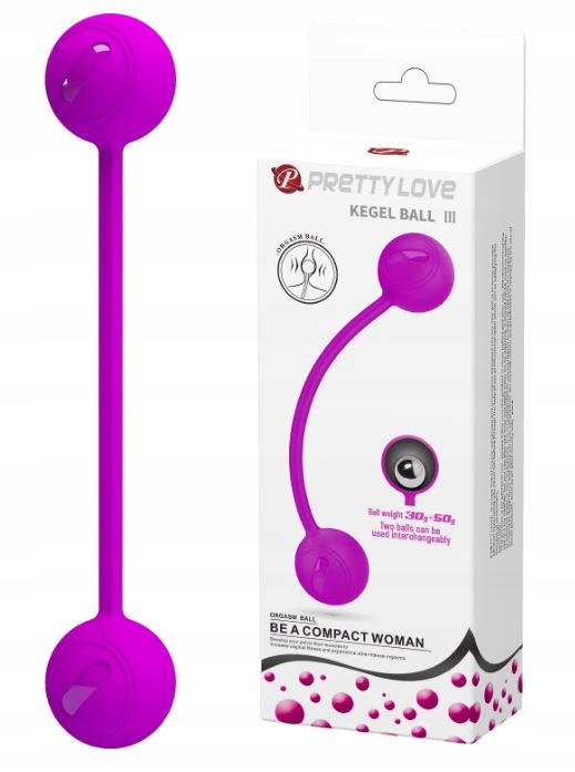 

Pretty Love Kegel Ball kulki orgazmowe