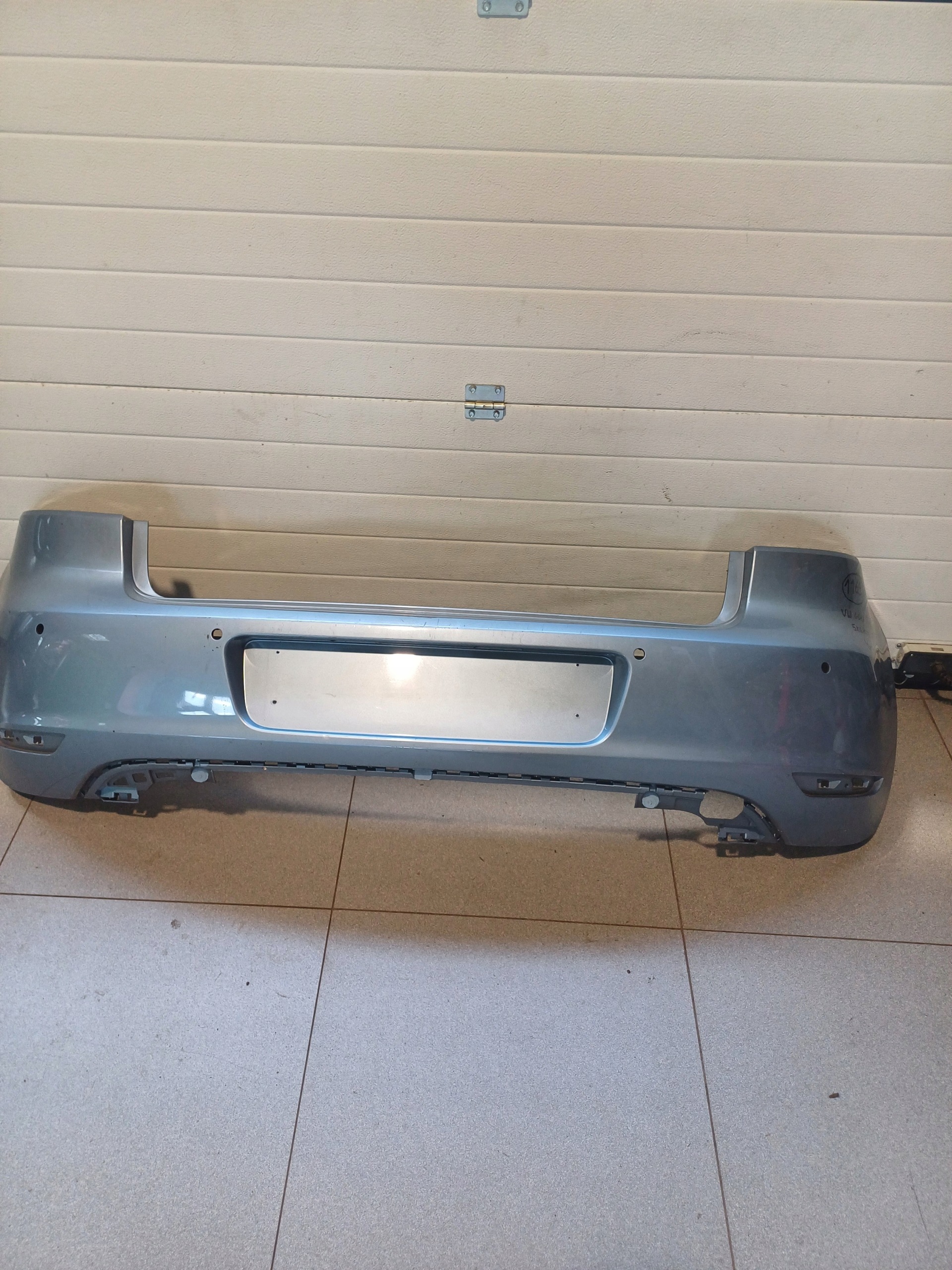 bumper rear part rear VW GOLF VI 6 HB 4 X PDC 5K6807421