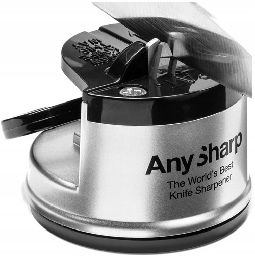 

Osełka Ostrzałka do noży AnySharp Classic Szary