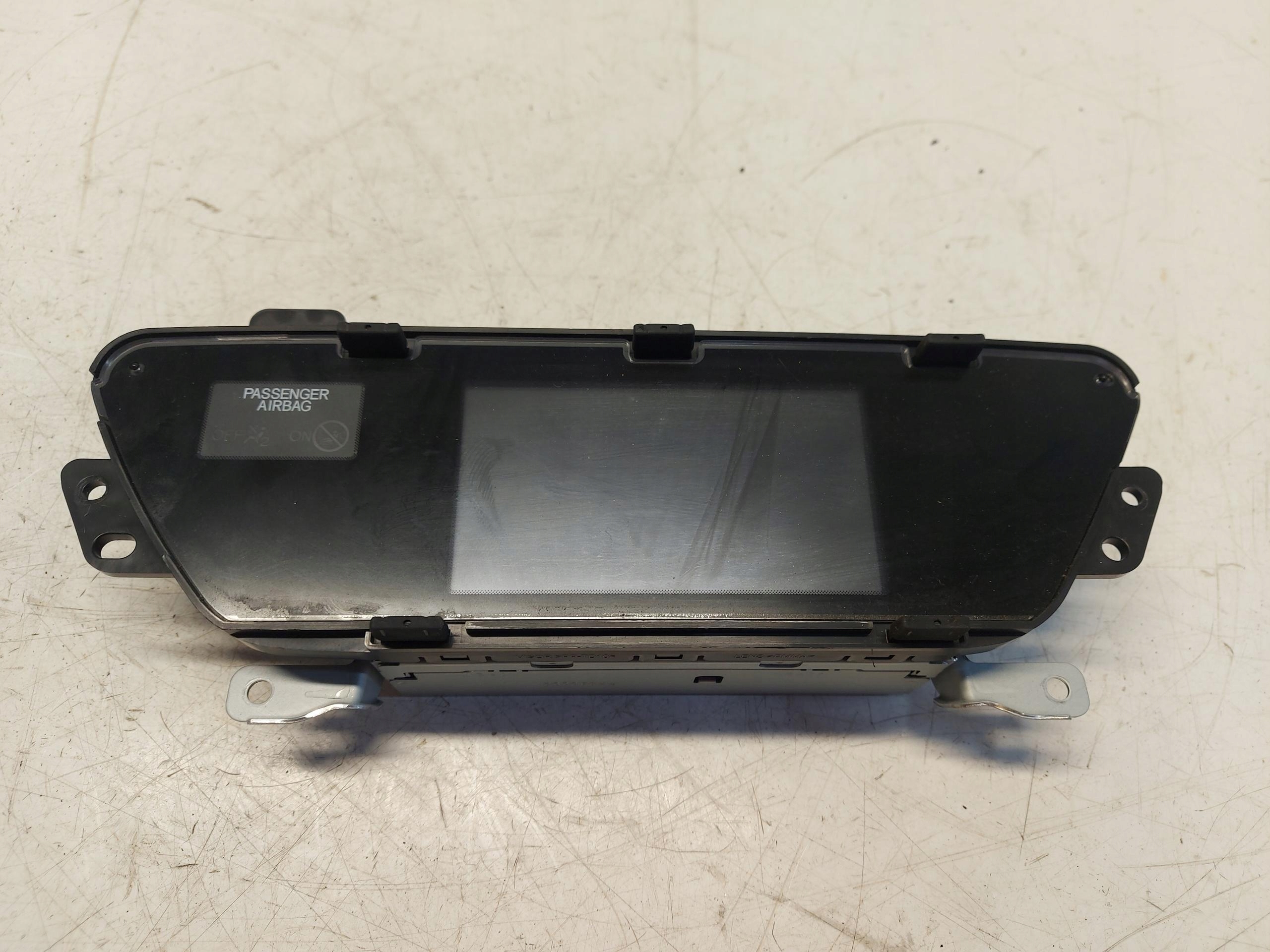 HONDA CRV IV 4 Ekran display