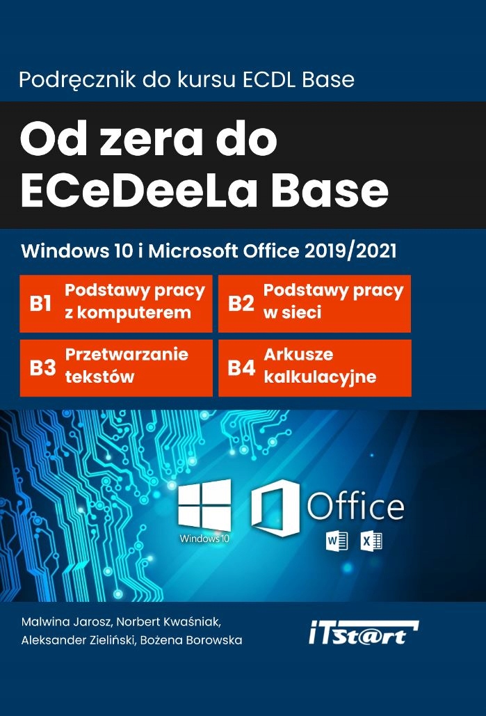 Od zera do ECeDeeLa BASE z Win 10