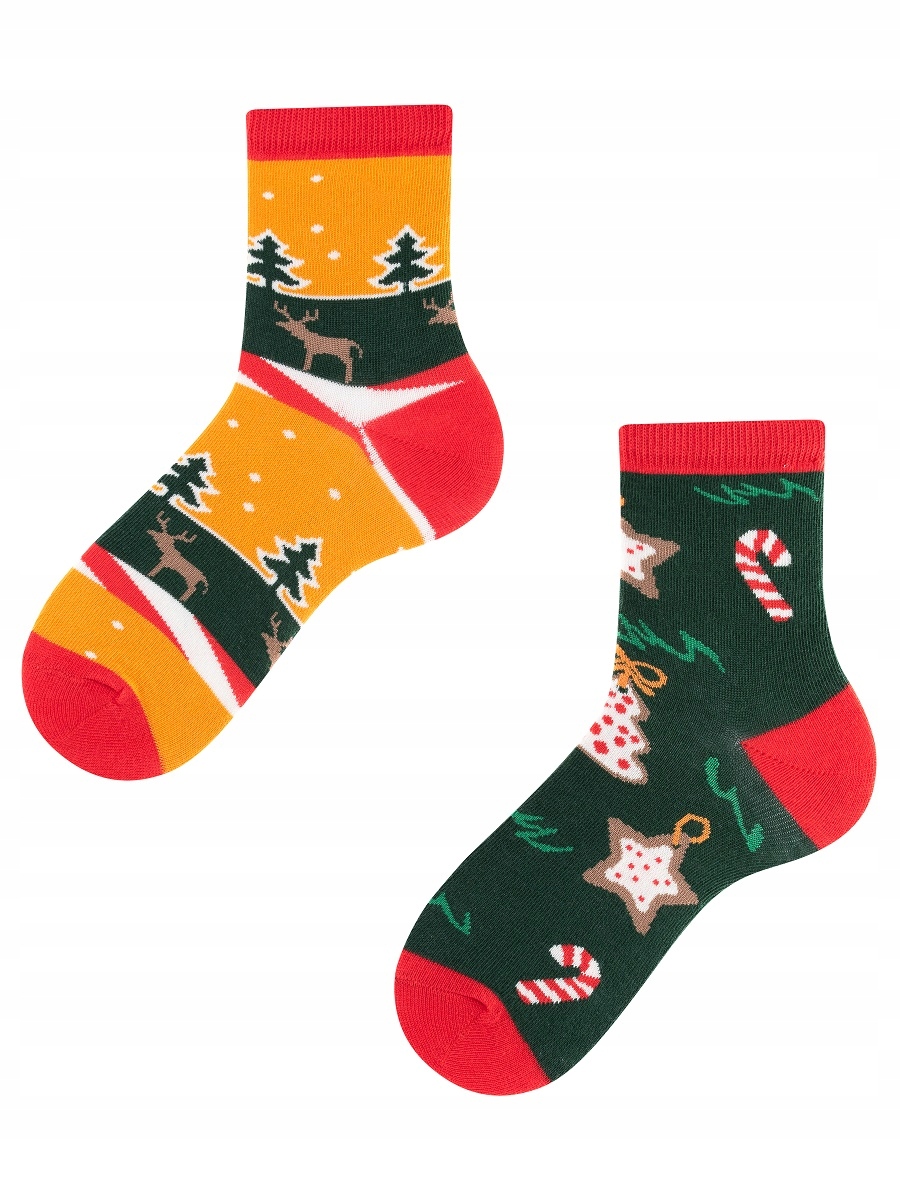 

Skarpetki dziecięce Todo X-mass Kids 27-30
