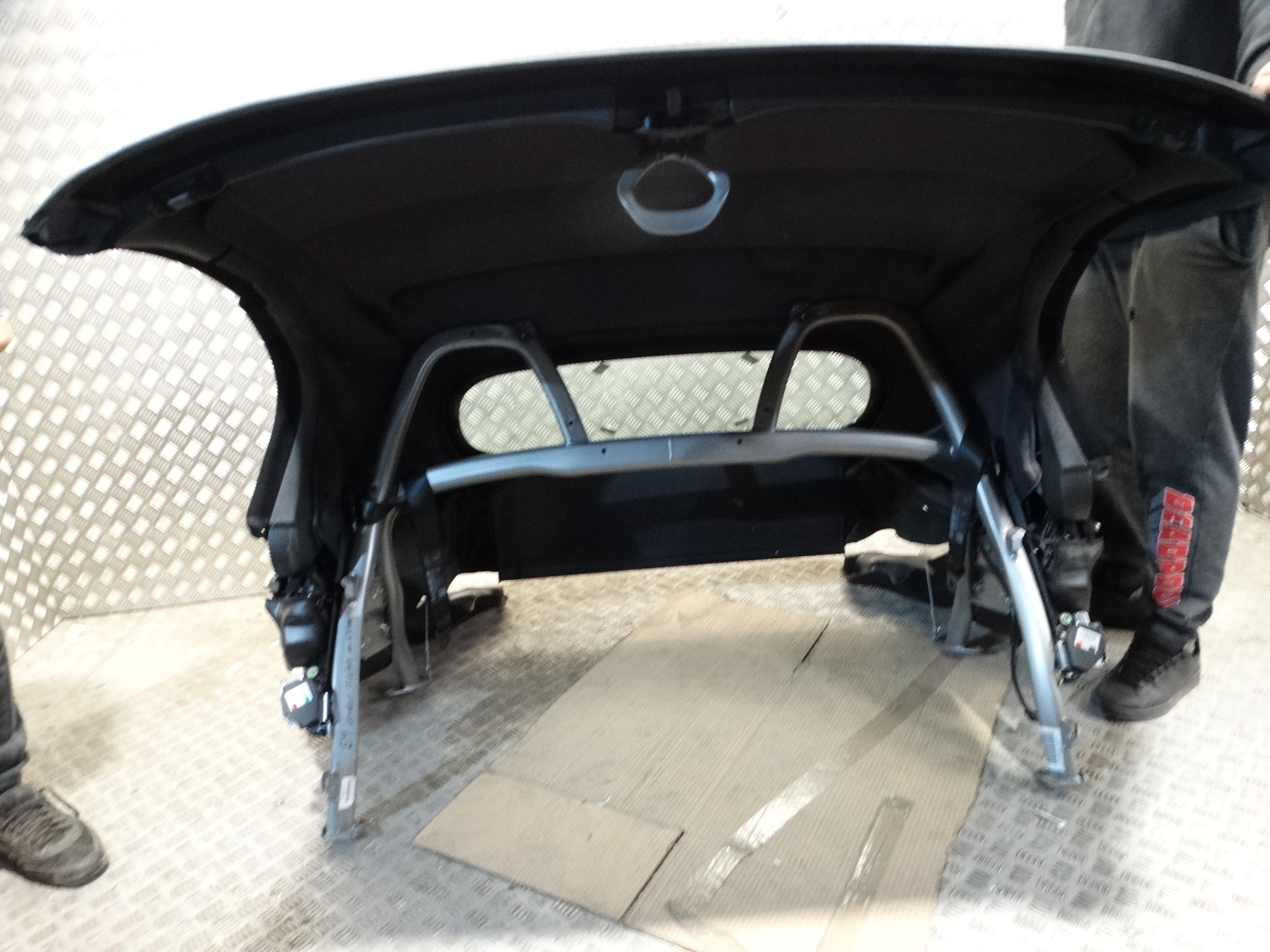 IDEALNY KPL. dach PORSCHE BOXSTER 987 CABRIO 06r. 1