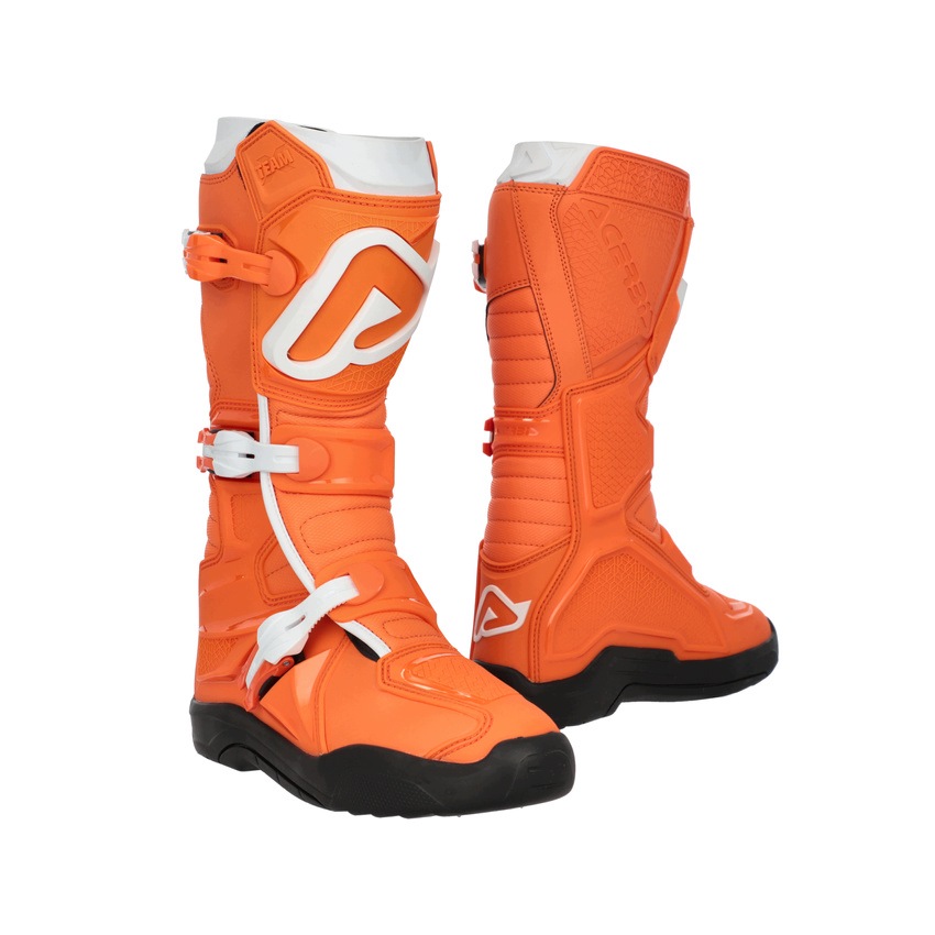 Acerbis Topánky X-Team 2.0 oranžové off-road Motocross Enduro En 13634