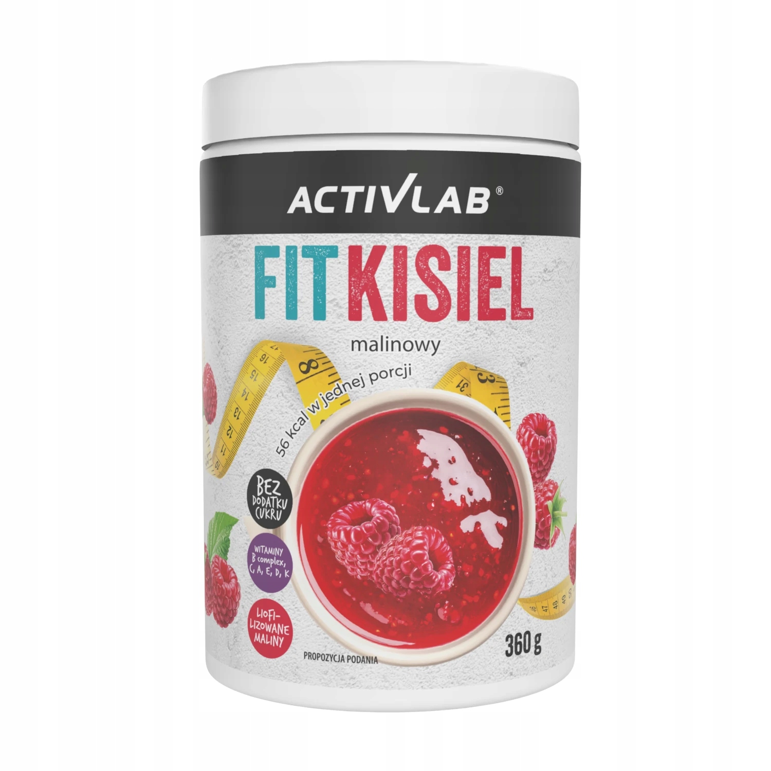 Levně Activlab Fit Kysel Želé 360G