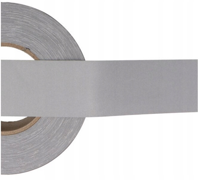 Taśma Odblaskowa 4CM Święcąca Do Szycia 40MM 1MB