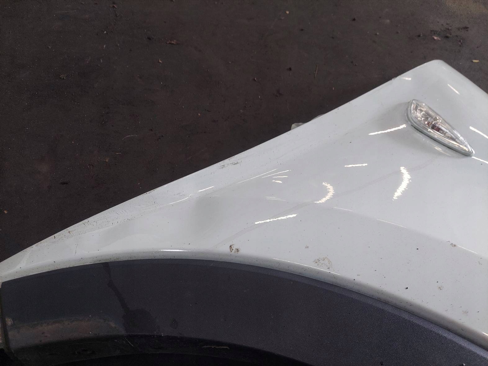 complete front bonnet bumper light KIA SPORTAGE III WD ID: 225932