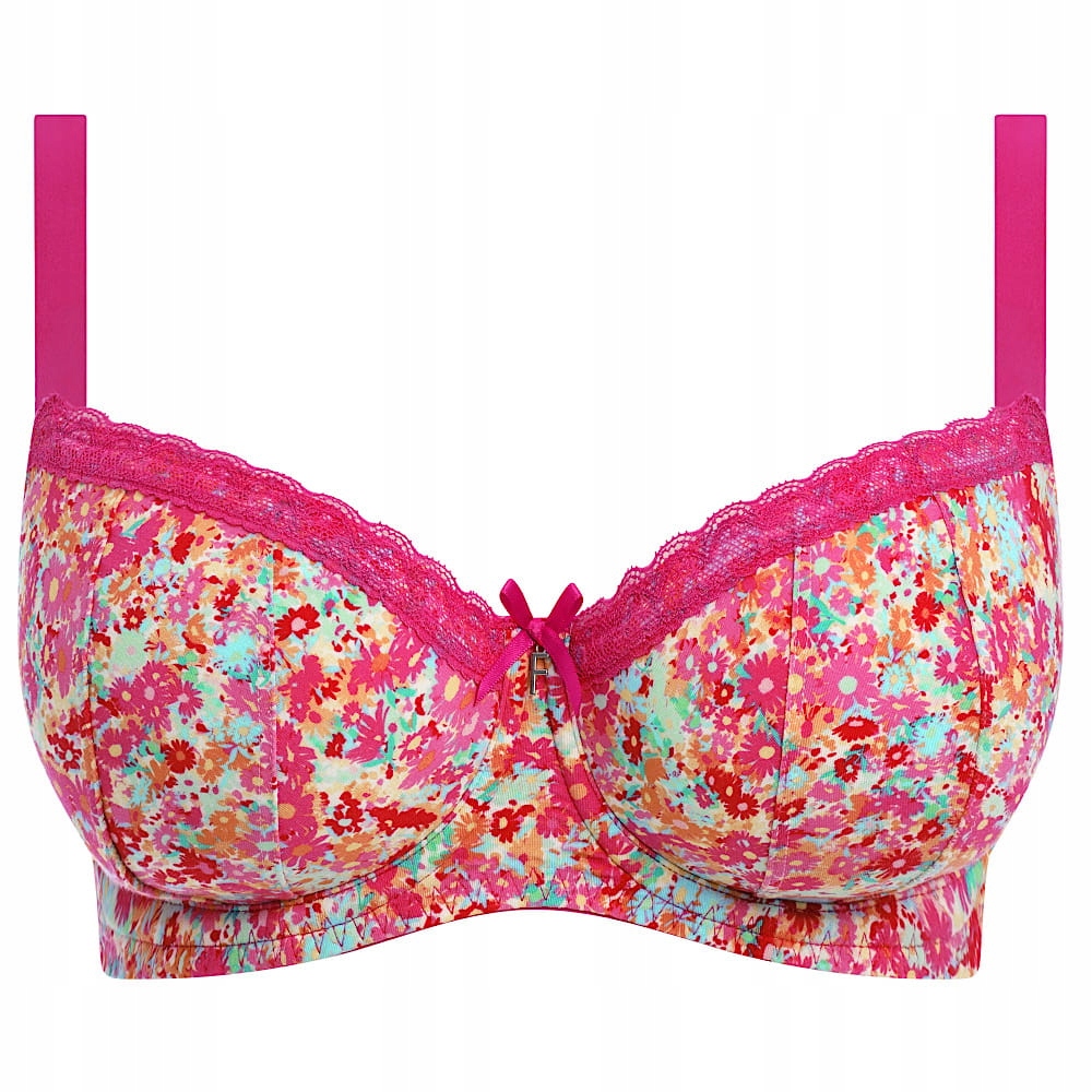 Freya Freya Flirt hot pink half-cup 65J 30GG