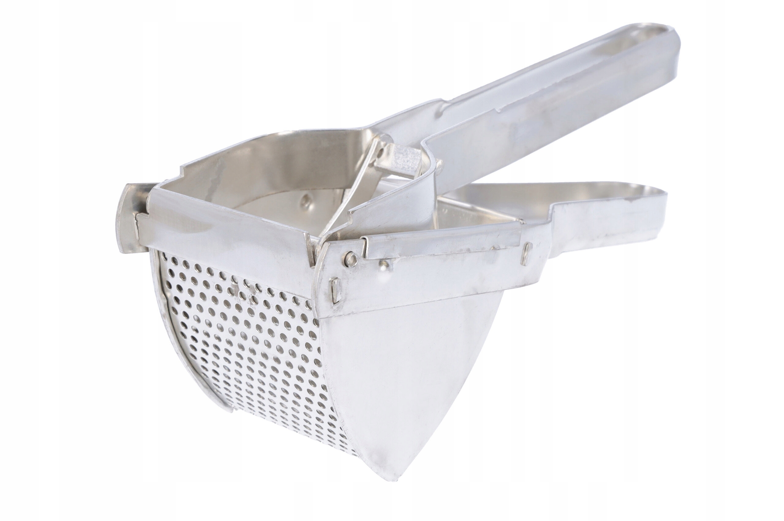 PRASKA DO ZIEMNIAKÓW STALOWA RĘCZNA MOCNA WYCISKARKA DO WARZYW SOLIDNA Rodzaj praska