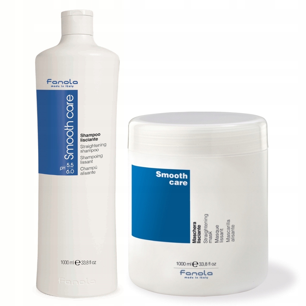 

Fanola Smooth Care Zestaw Wygładzający Włosy 1000