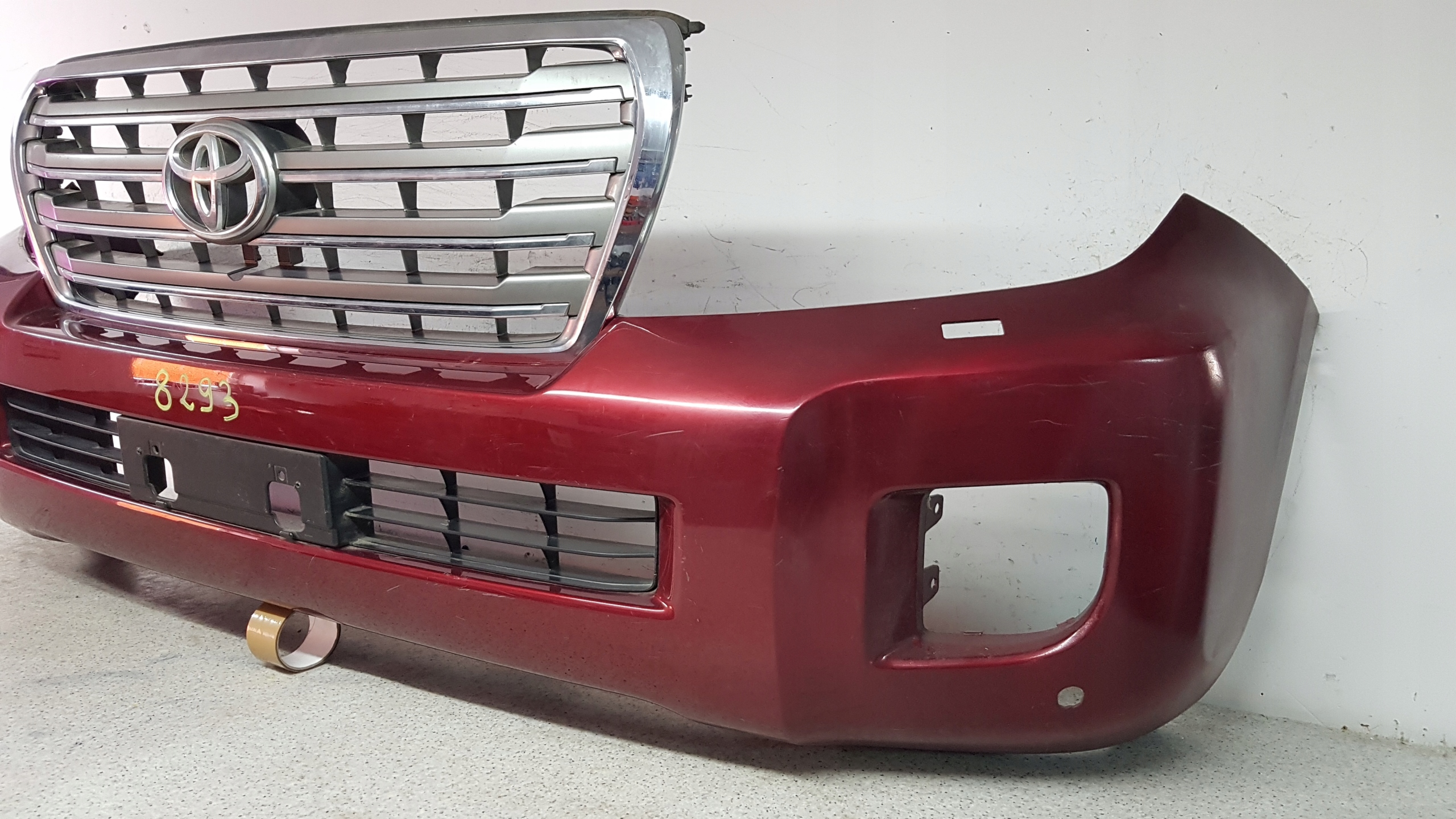 TOYOTA LAND CRUISER 200 LIFT bumper front 8293