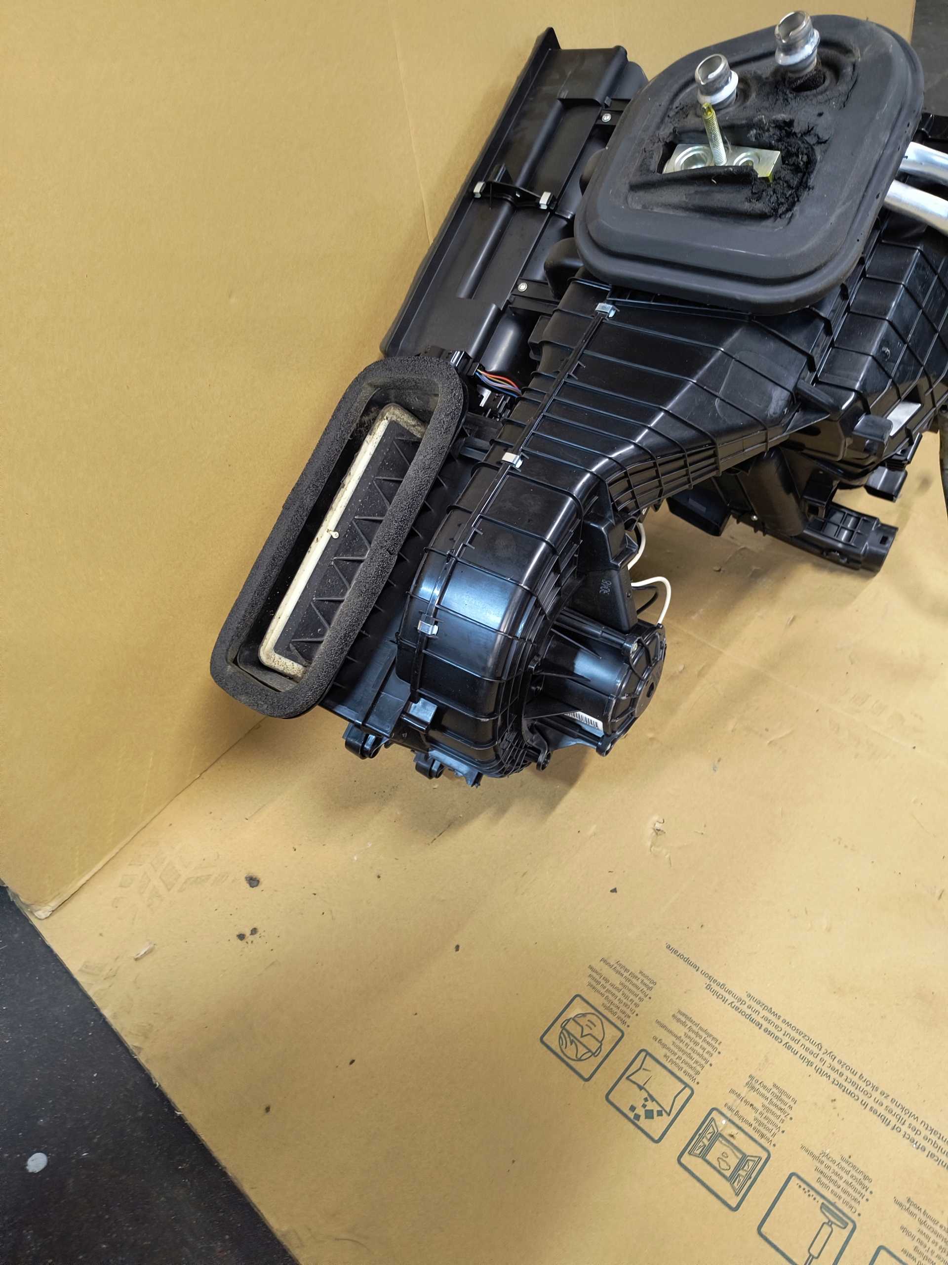OPEL ASTRA J IV complete heater heating cover 1.4 TURBO