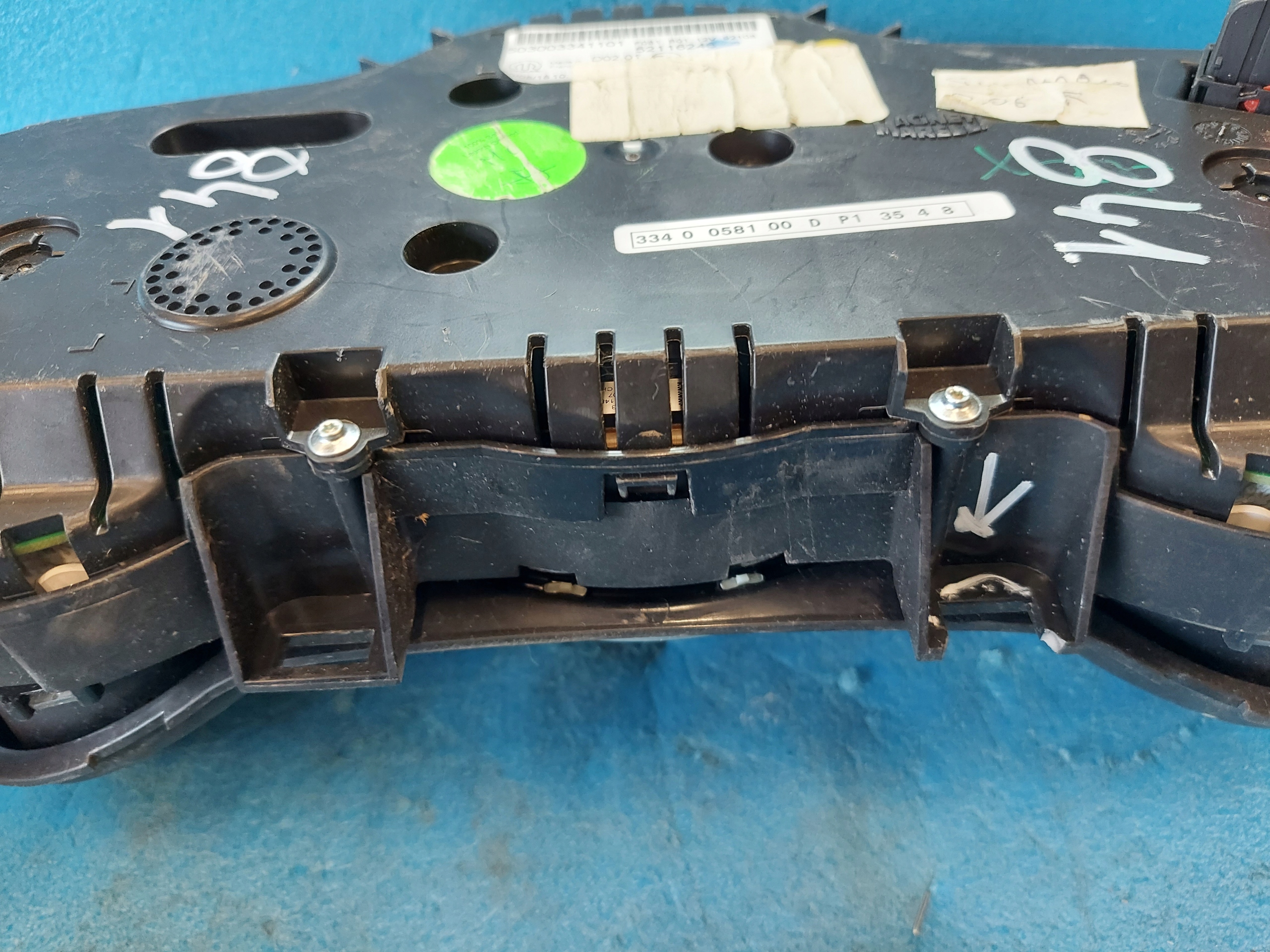 dials clock FIAT 500X 503003341101