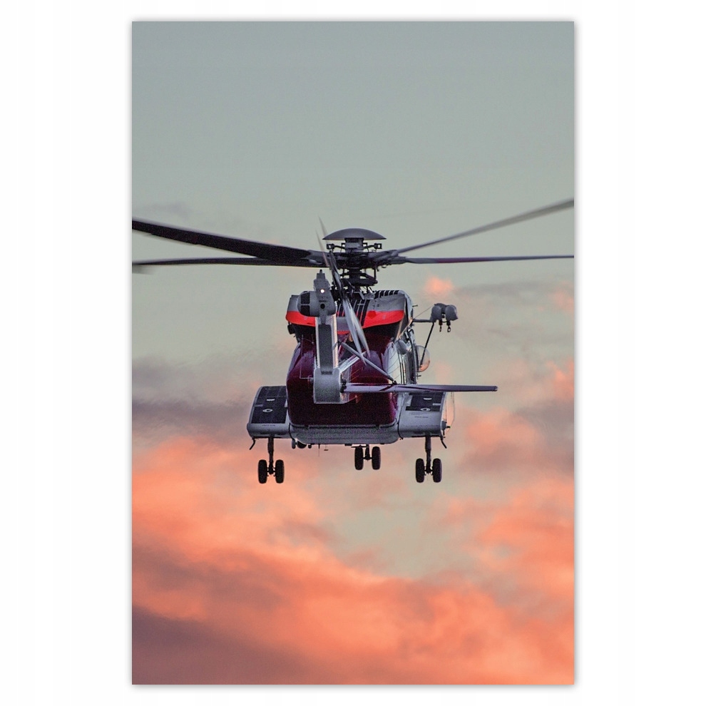 

Plakaty 62x93 Helikopter