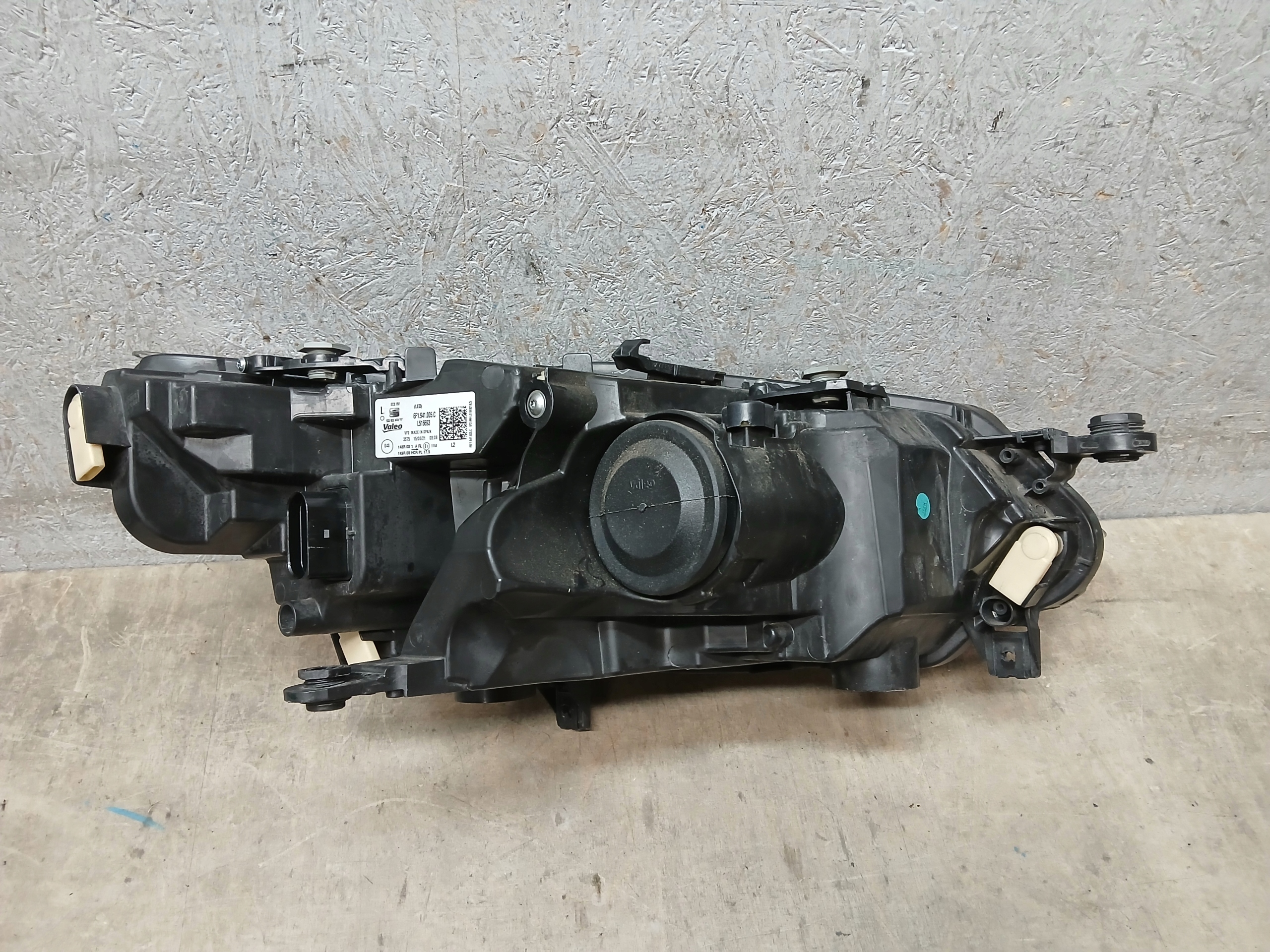 light lights front right left SEAT IBIZA 6F LIFT FULL LED 6F1941006C