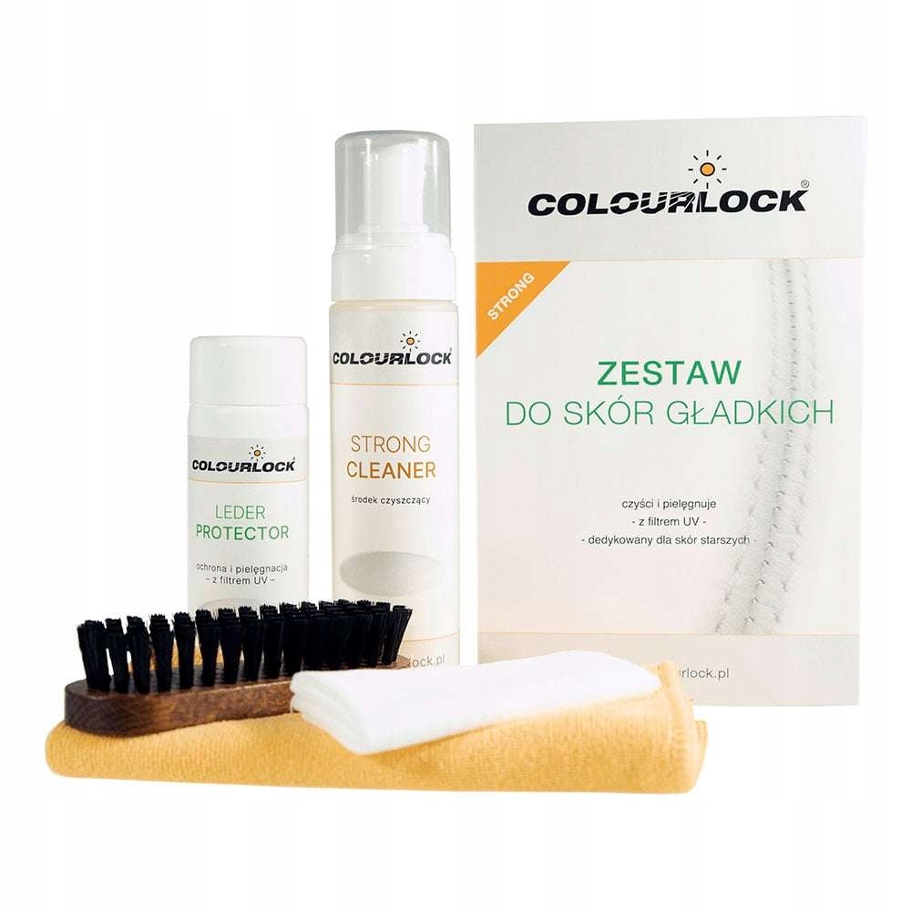 

Colourlock Zestaw do skór starszych Strong