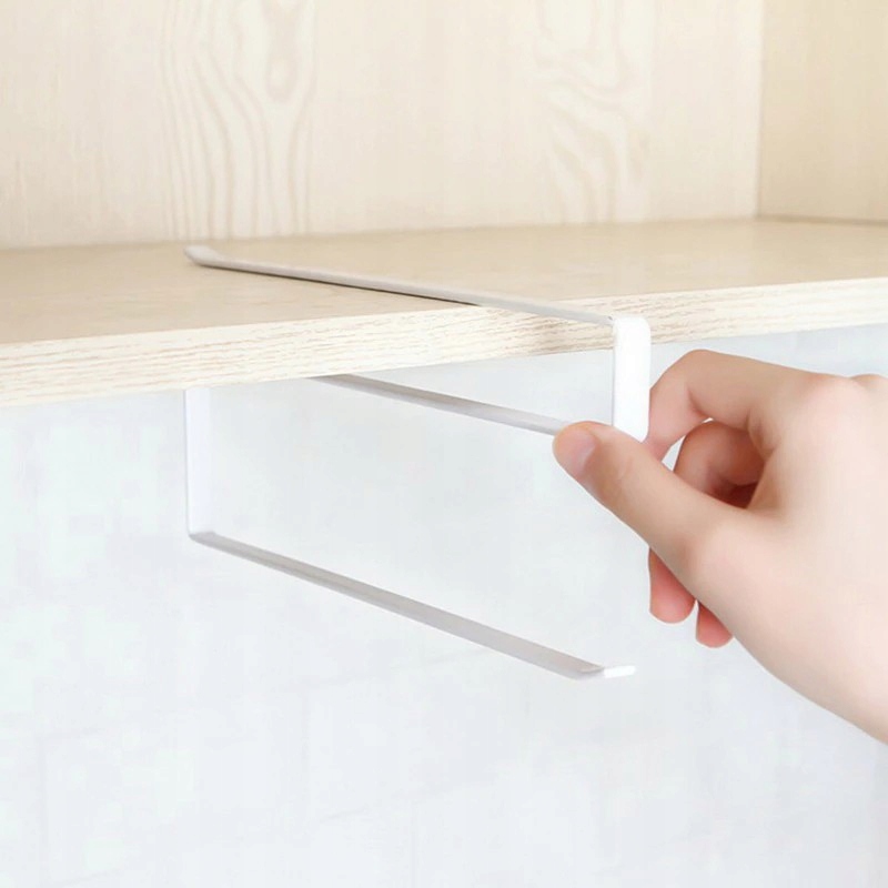 UCHWYT NA RĘCZNIK KUCHENNY PAPIEROWY RĘCZNIKI WIESZAK LOFT METALOWY V1 Marka bez marki