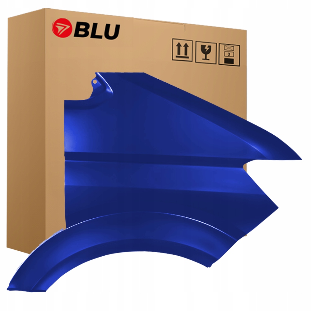 Blu Blatník Vw Crafter II 2 Sy Sz LA5C pravý modrý 16- přední SurfBlau