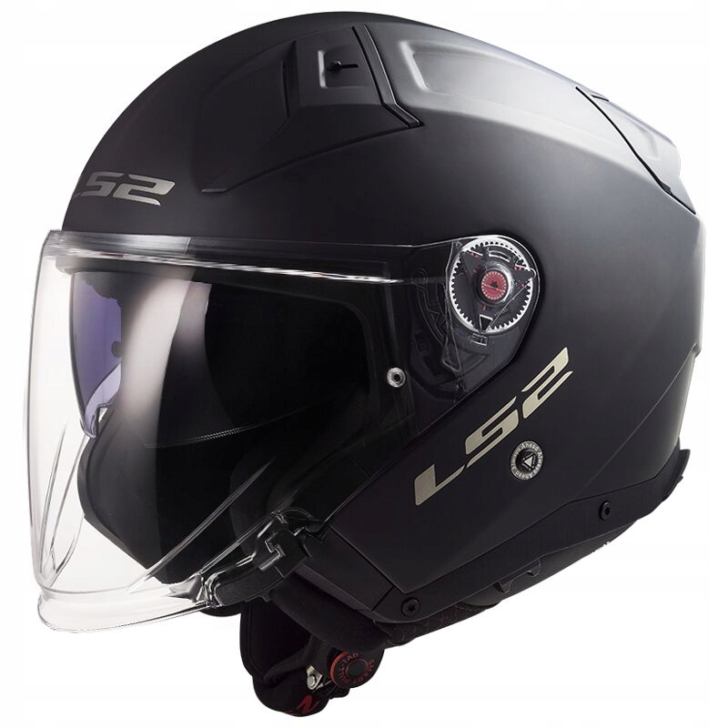 LS2 INFINITY ジェットヘルメット マットブラック　XXXL LS2 INFINITY ジェットヘルメット マットブラック XXXL LS2