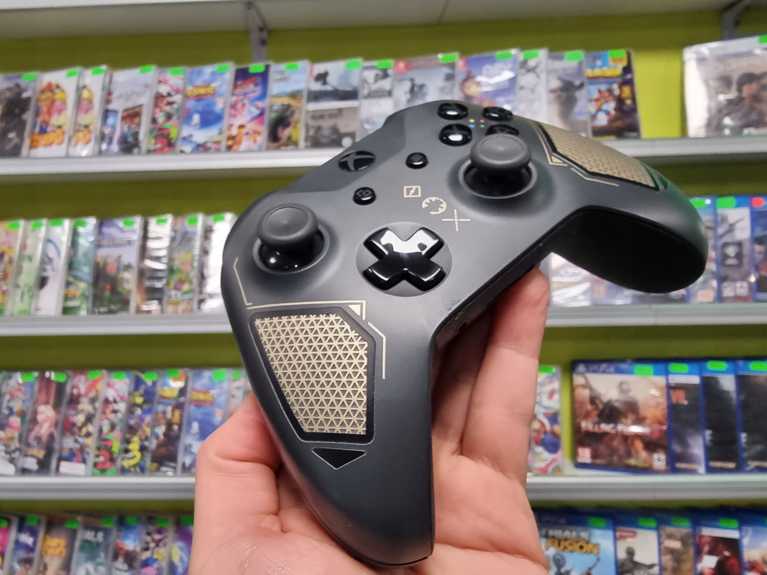 19. PAD KONTROLER XBOX ONE SERIES S X PC RECON TECH GUMOWANE GRIPY ORYGINAŁ Sposób podłączenia bezprzewodowy