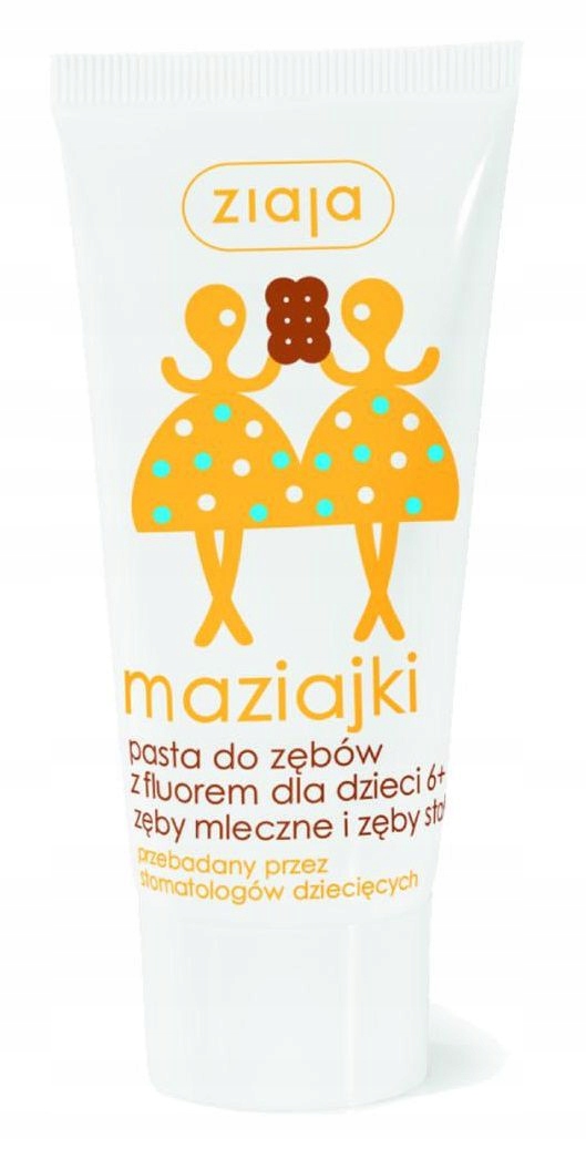 

Ziaja Pasta do zębów z fluorem dla dzieci 6+