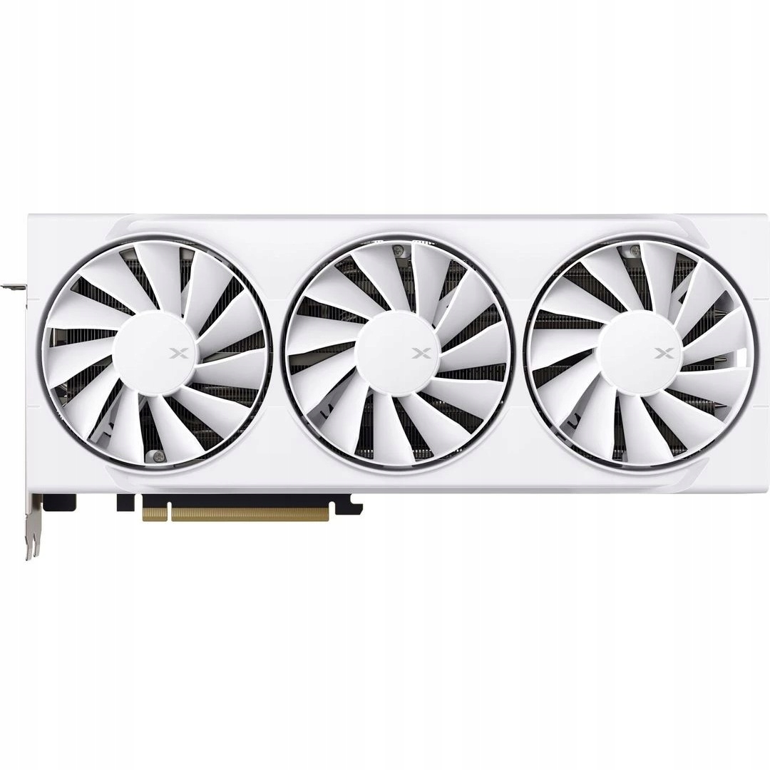 XFX Swift Radeon RX 9070 XT White Triple Fan Gaming Edition 16GB GDDR6 256bit FSR