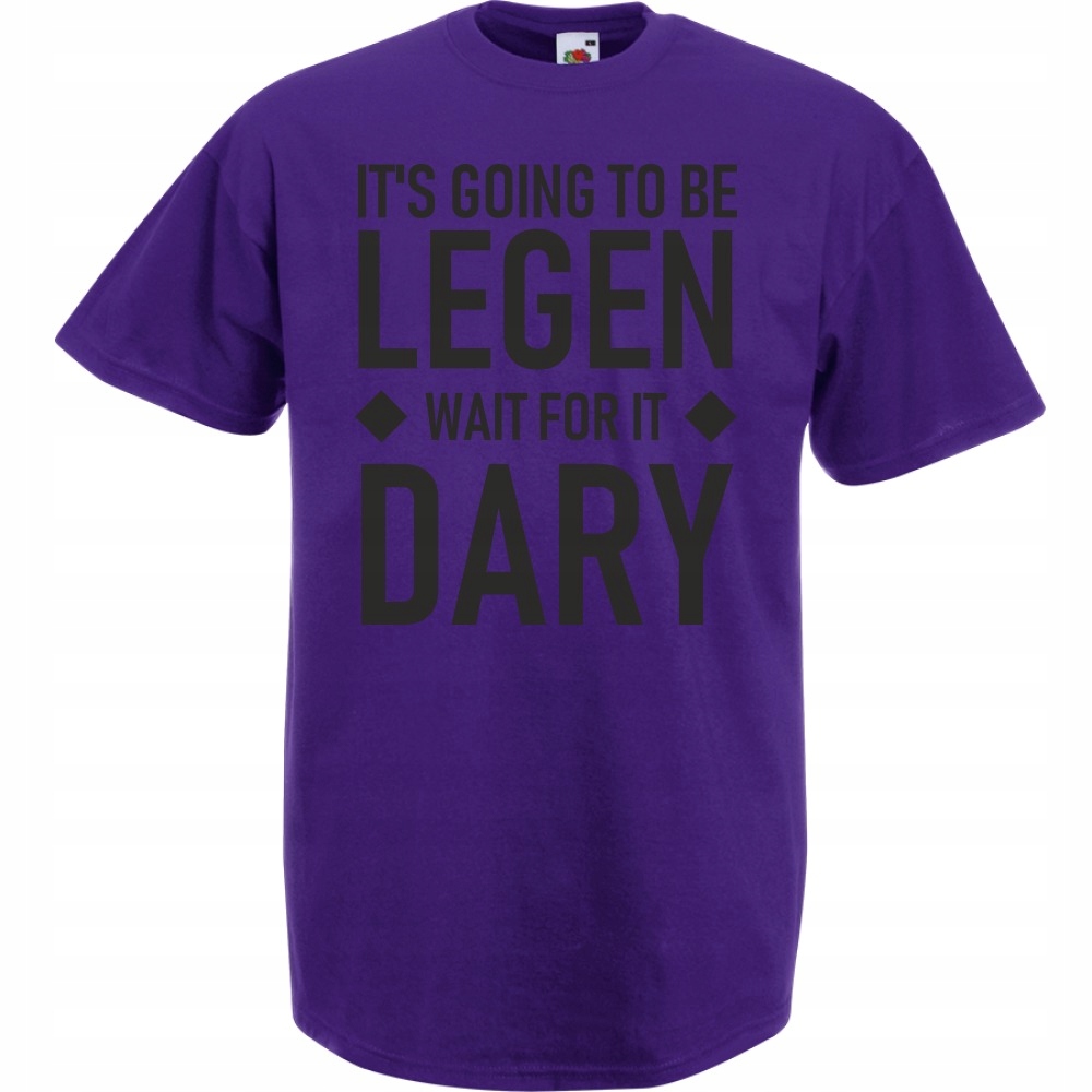 

Koszulka himym Barney Legendary S fioletowa
