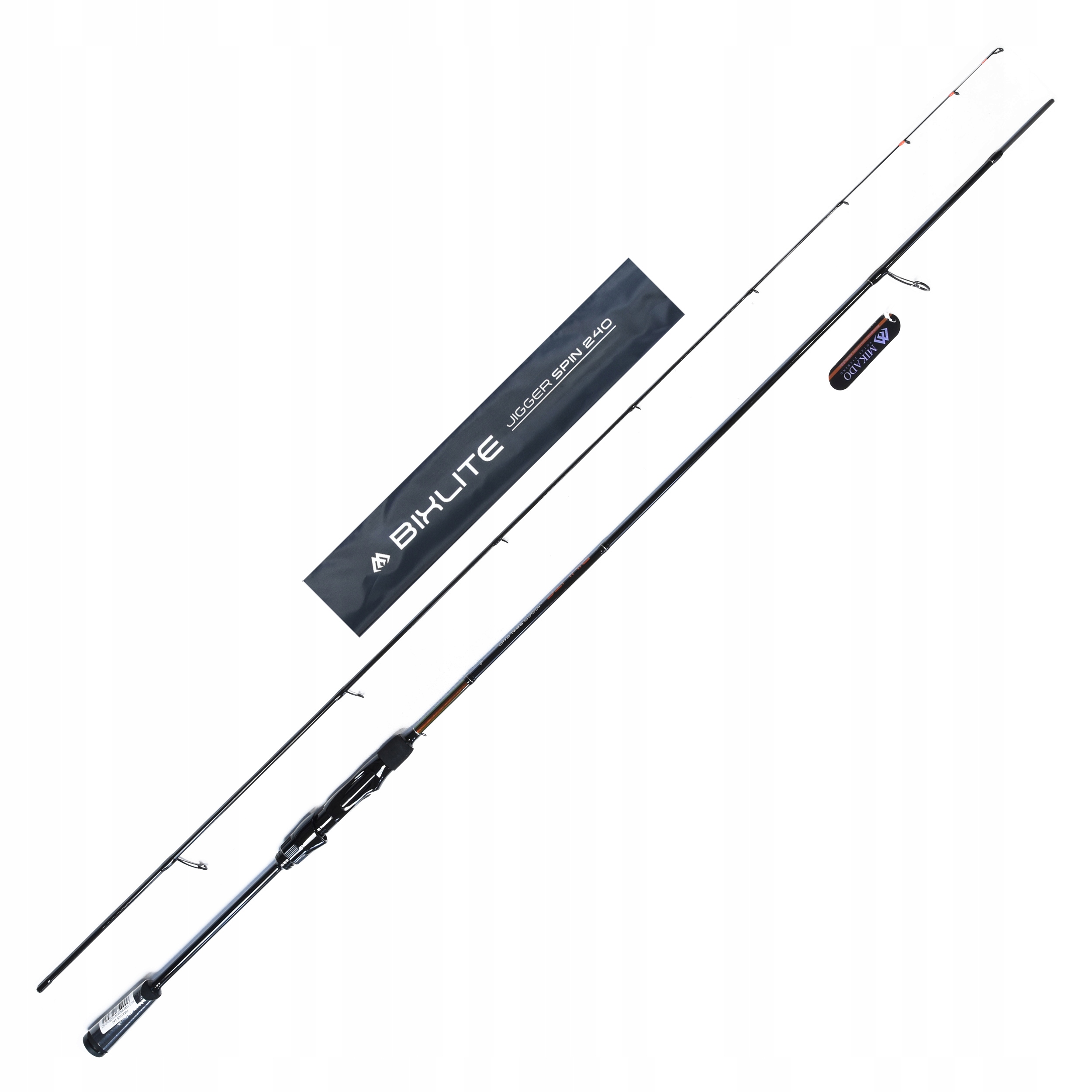 Wędka spinningowa Mikado Bixlite Jigger Spin 2.40m 2-10g na okonie pstrągi