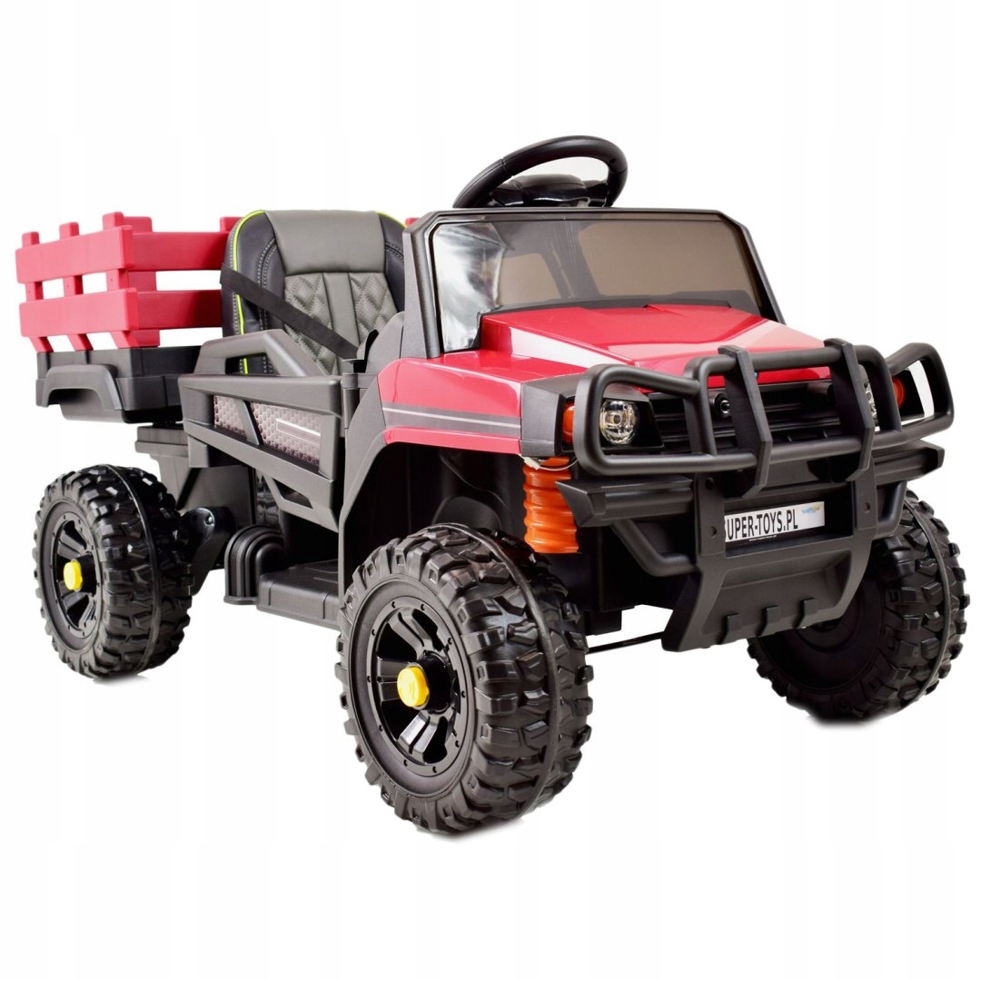 Dzip Utv Z Dużą Skrzynią Załadunkową, Miękkie Koła, Miękkie SIEDZENIE/BDM09