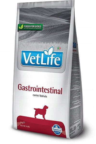 Farmina Vet Life Gastrointestinal na niewydolność układu pokarmowego 12kg