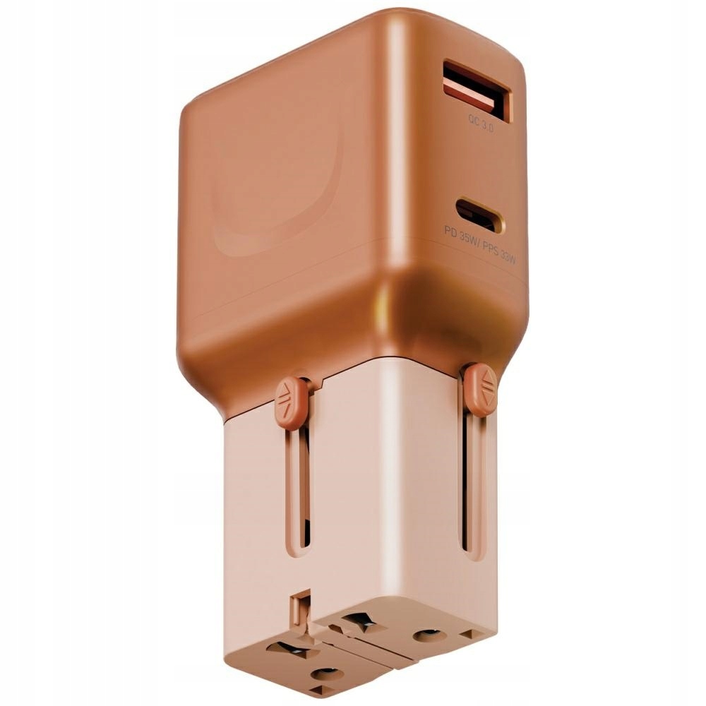 Rychlá Síťová Nabíječka 35W Usb-a/usb-c Energea Travelgo